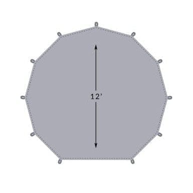 Sierra Tent Footprint