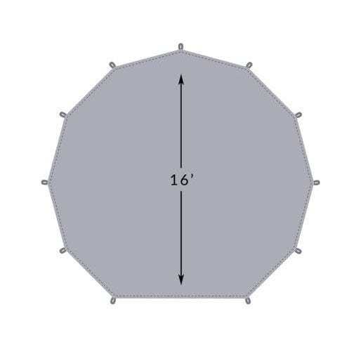 Sierra Tent Footprint