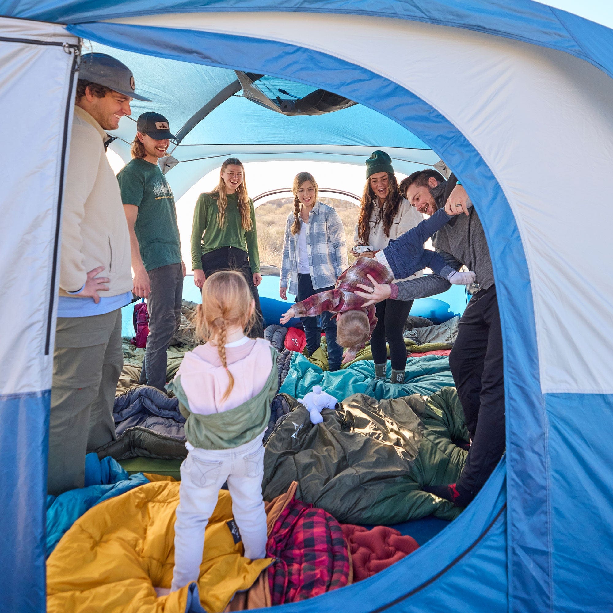 Hacienda 8-Person Family Tent
