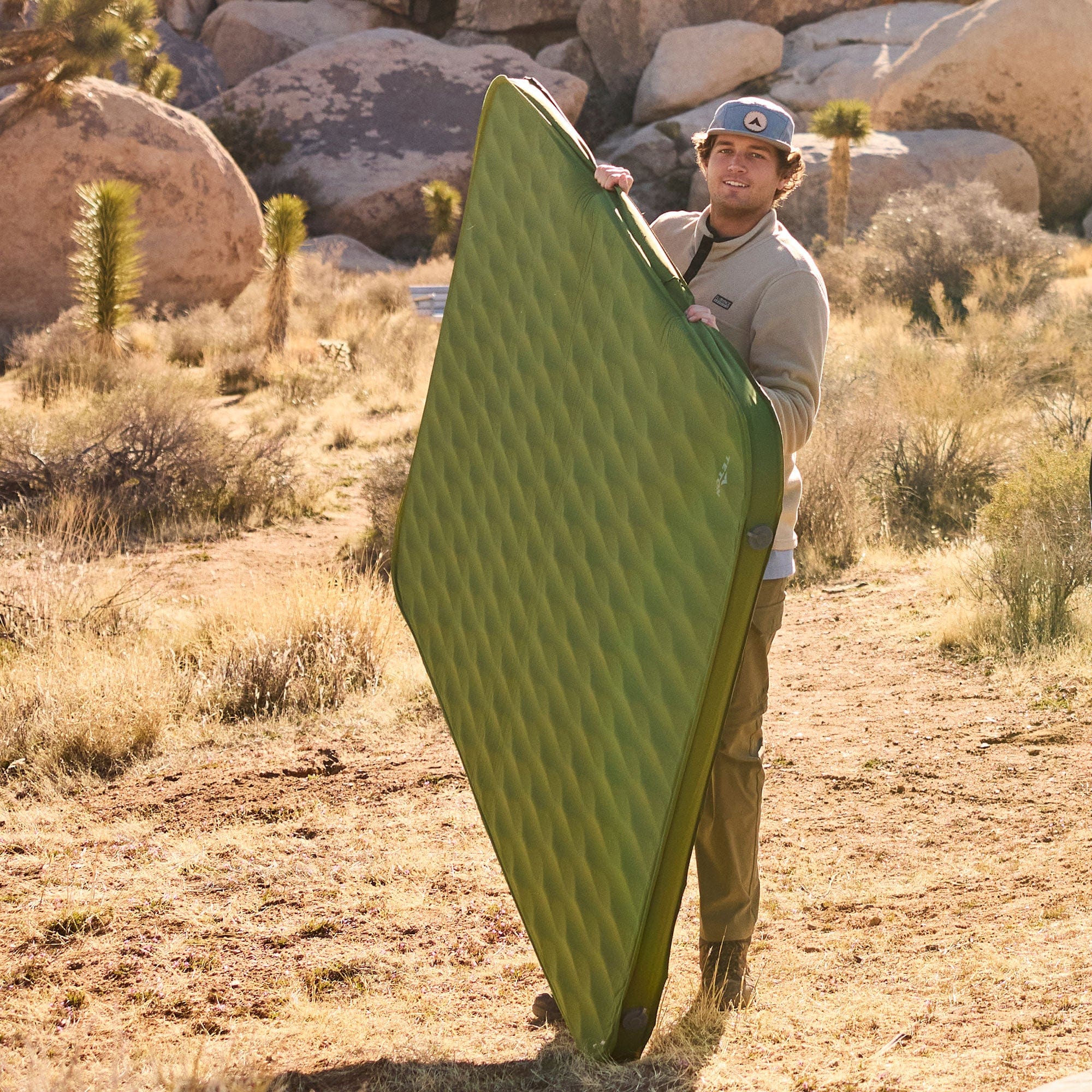Sequoia Self-Inflating Sleeping Pad