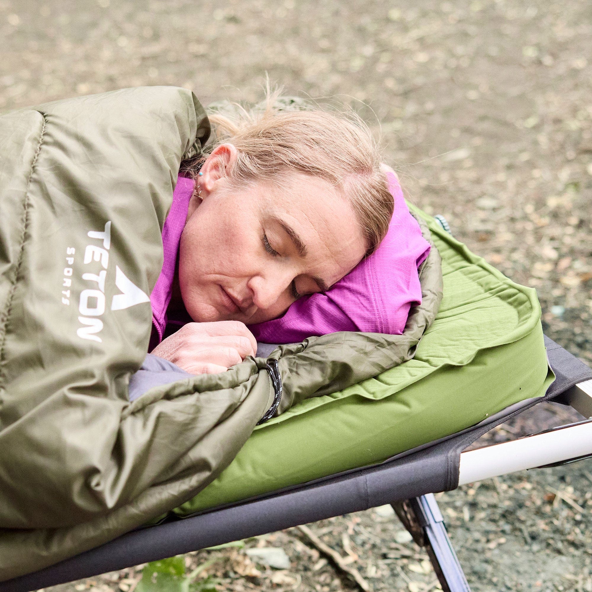 Sequoia Self-Inflating Sleeping Pad