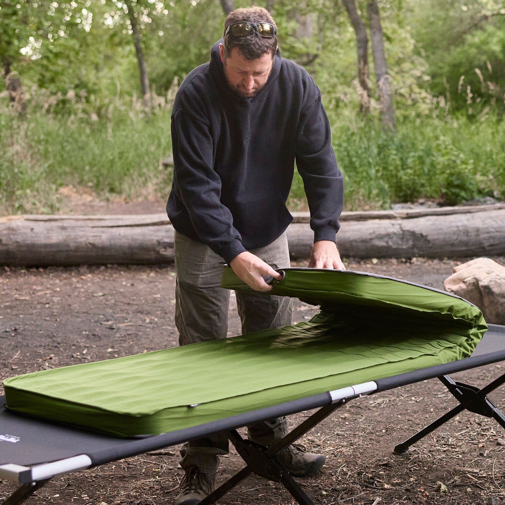 Sequoia Self-Inflating Sleeping Pad