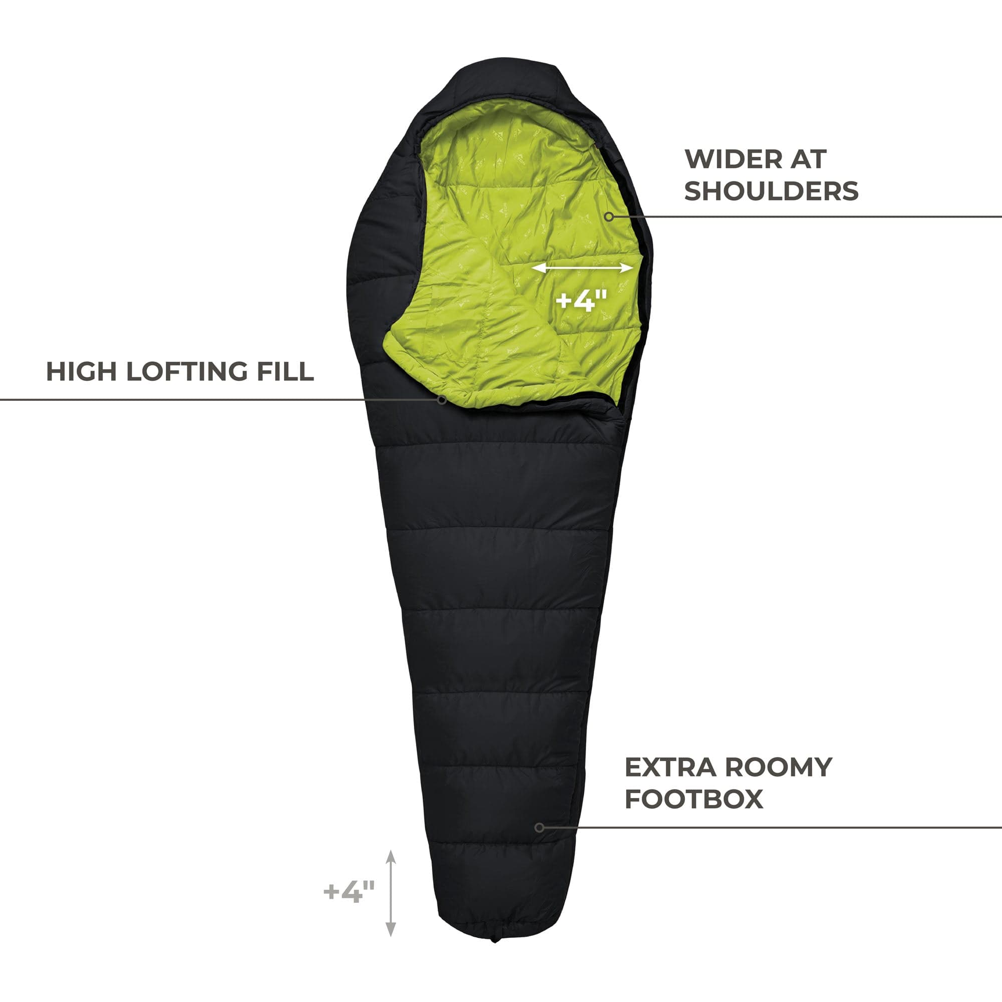 LEEF Mummy Sleeping Bags