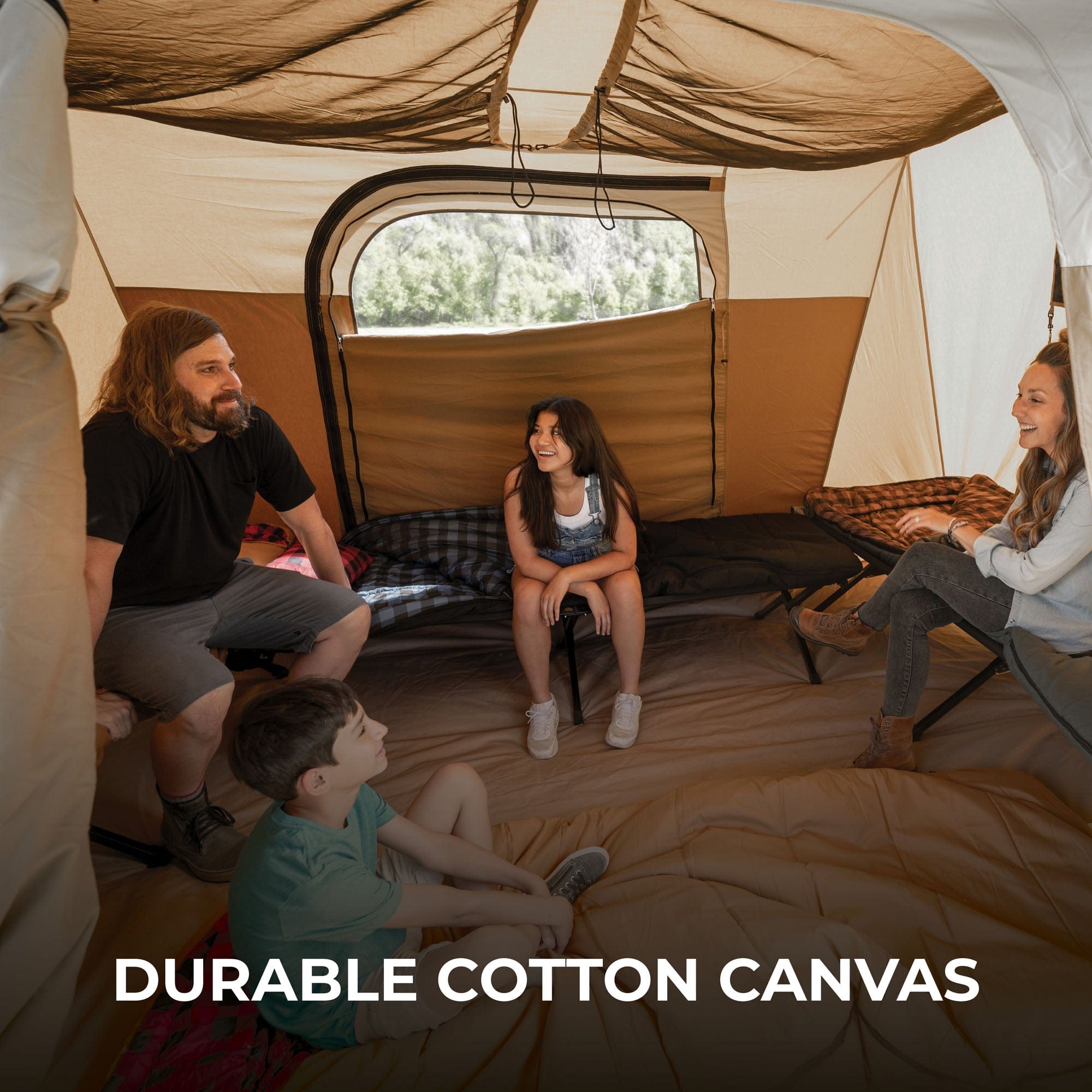 Mesa Canvas Tent