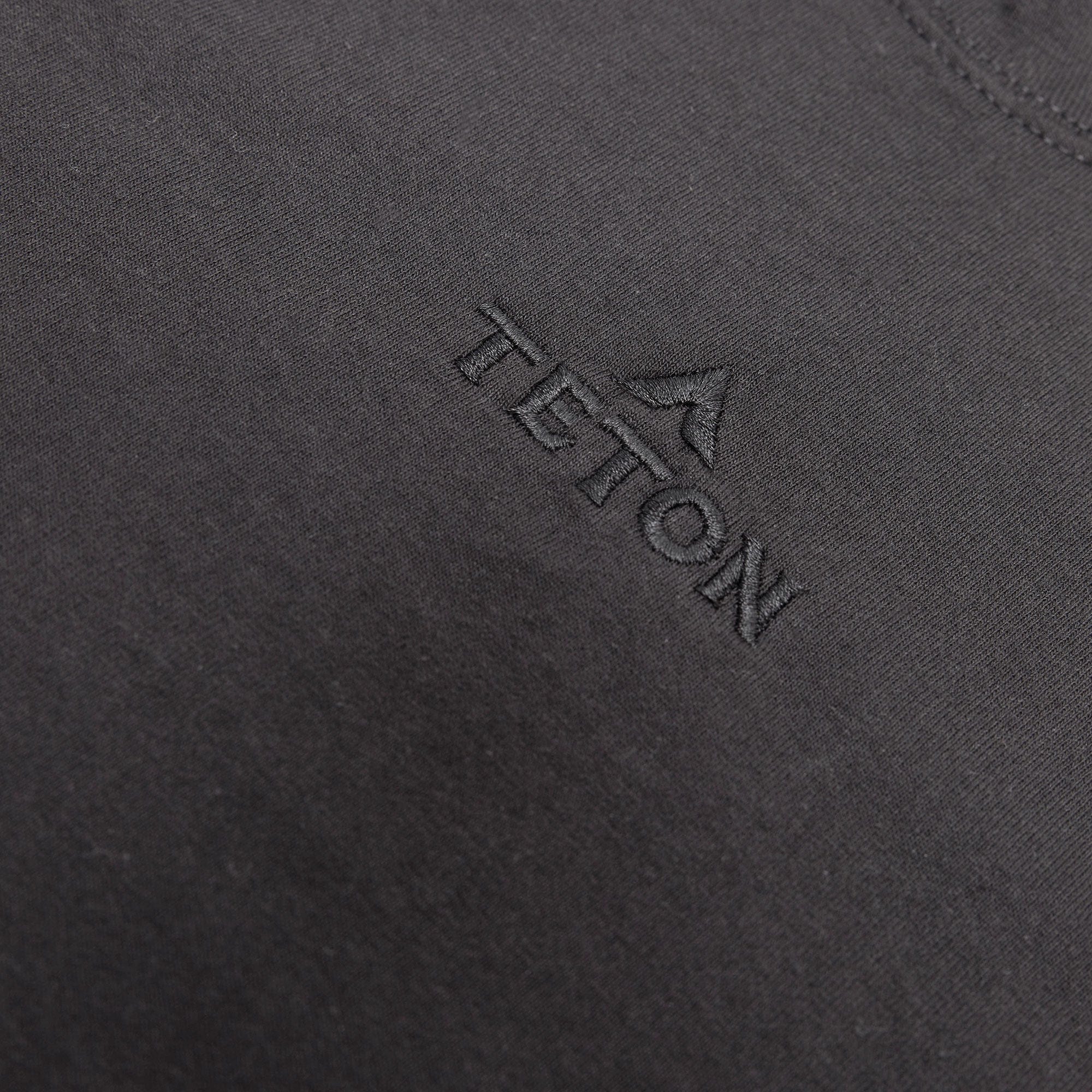 Teton Embroidered Logo Box Tee