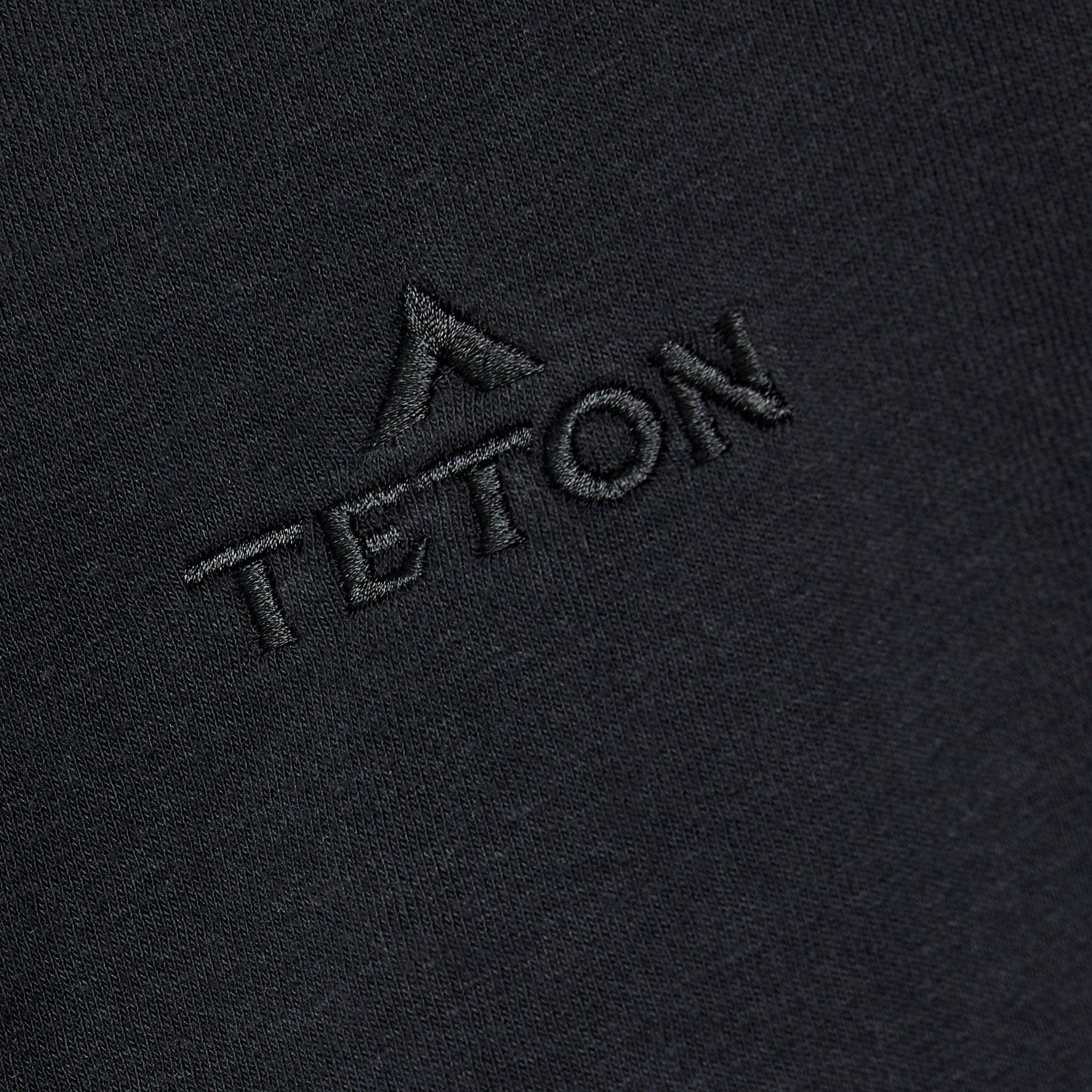 Teton Embroidered Logo Hoodie