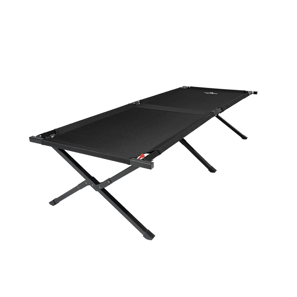 Camp Cots with Pivot Arm