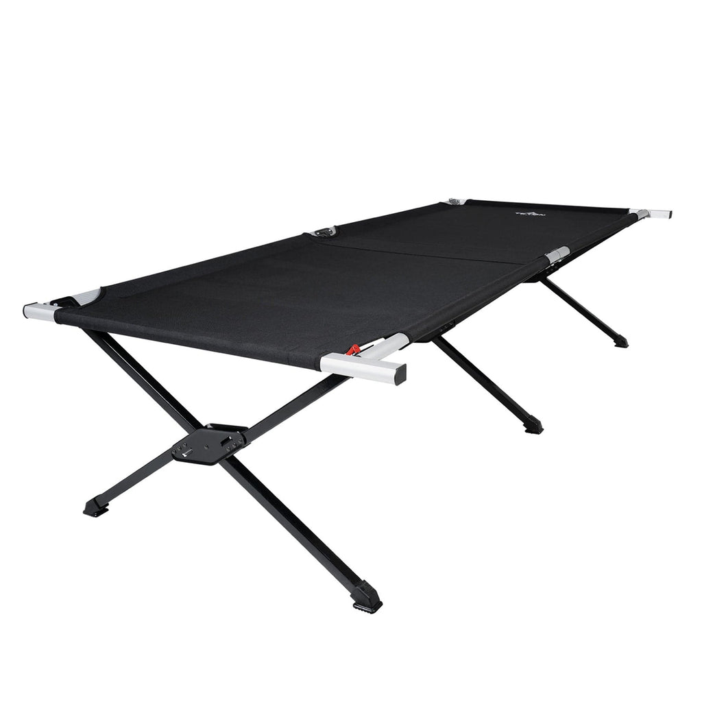 Camp Cots with Pivot Arm