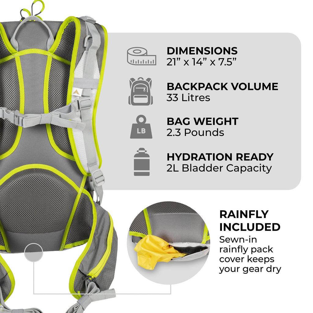 Pursuit 2000 Backpack