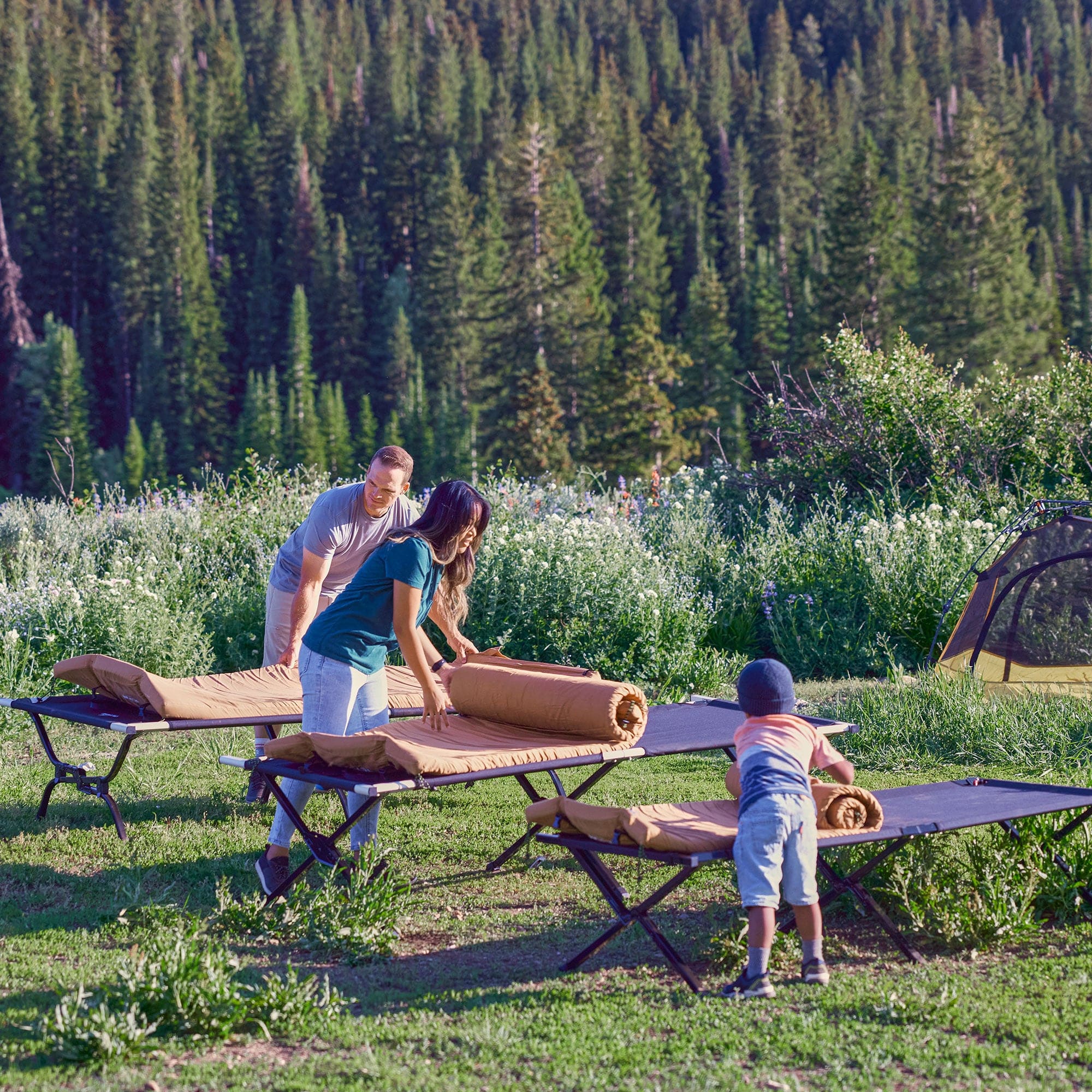 Canvas Camping Pads
