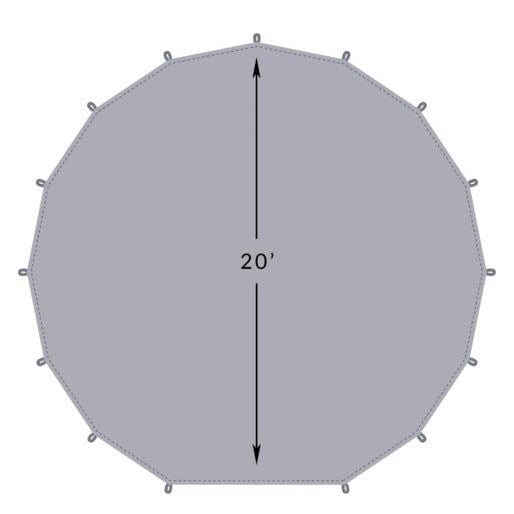 Sierra Tent Footprint