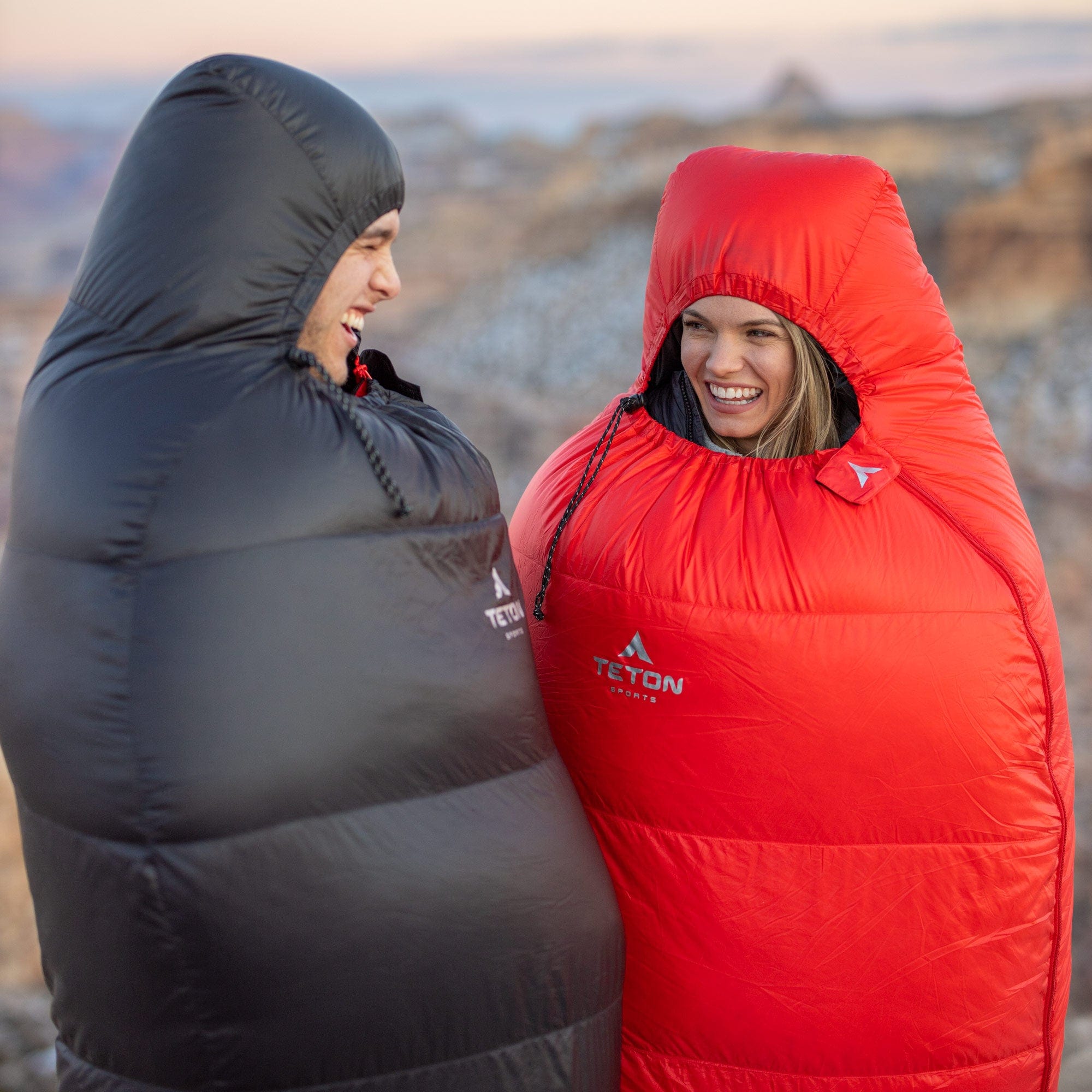 ALTOS Down-Filled Mummy Sleeping Bags