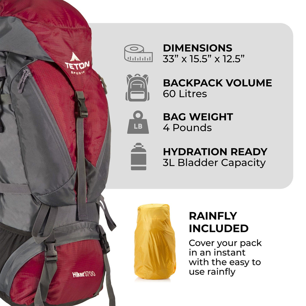 Hiker 3700 Backpack