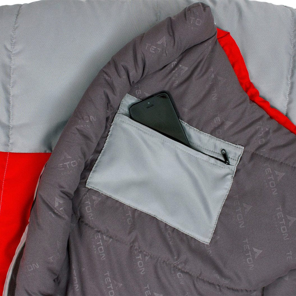 Tracker 5˚F Mummy Sleeping Bag