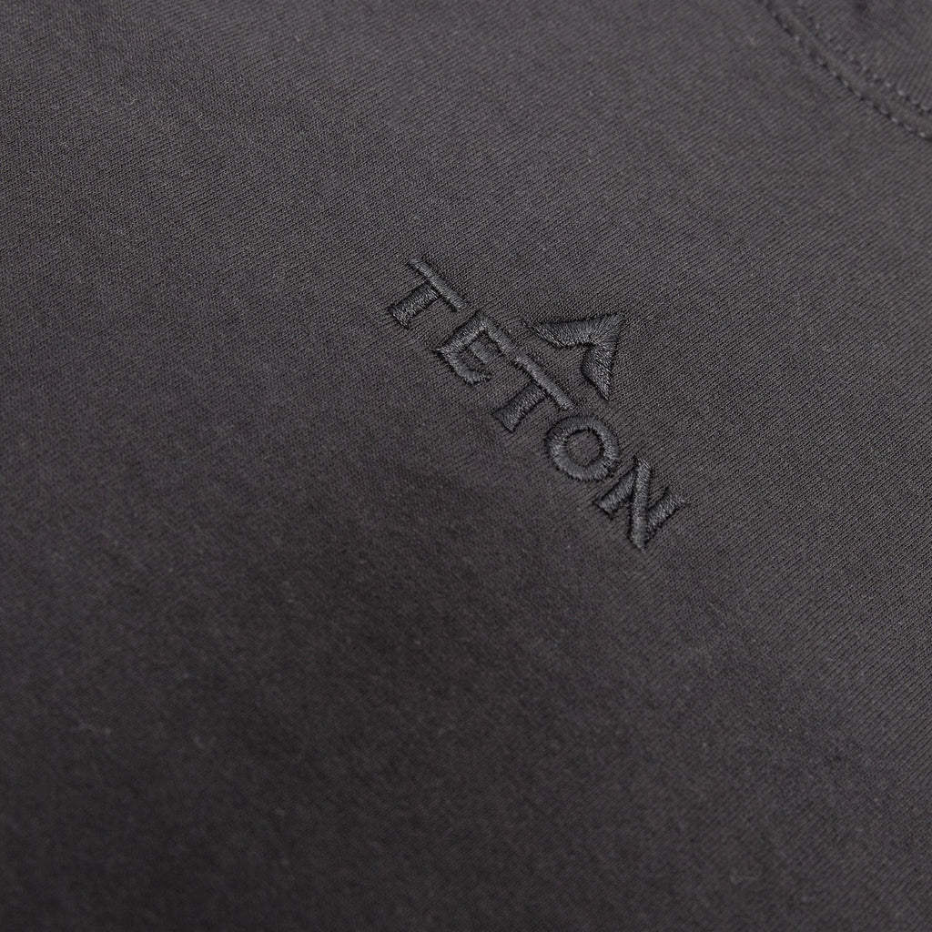 Teton Embroidered Logo Box Tee